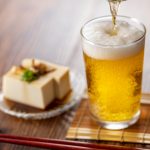 ビールと料理