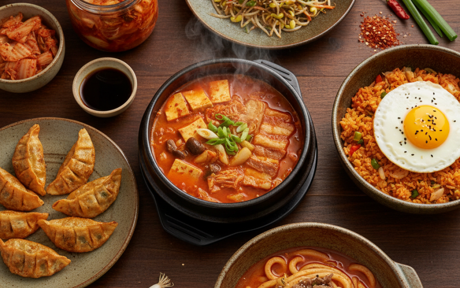 キムチを使った色々な料理